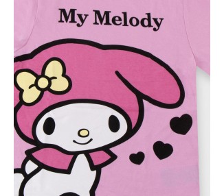 Camiseta My Melody Hello Kitty and Friends