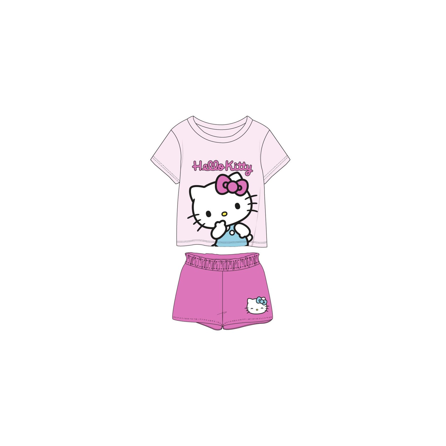 Conjunto Hello Kitty