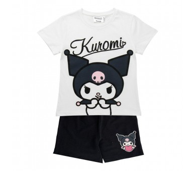 Conjunto Kuromi Hello Kitty and Friends