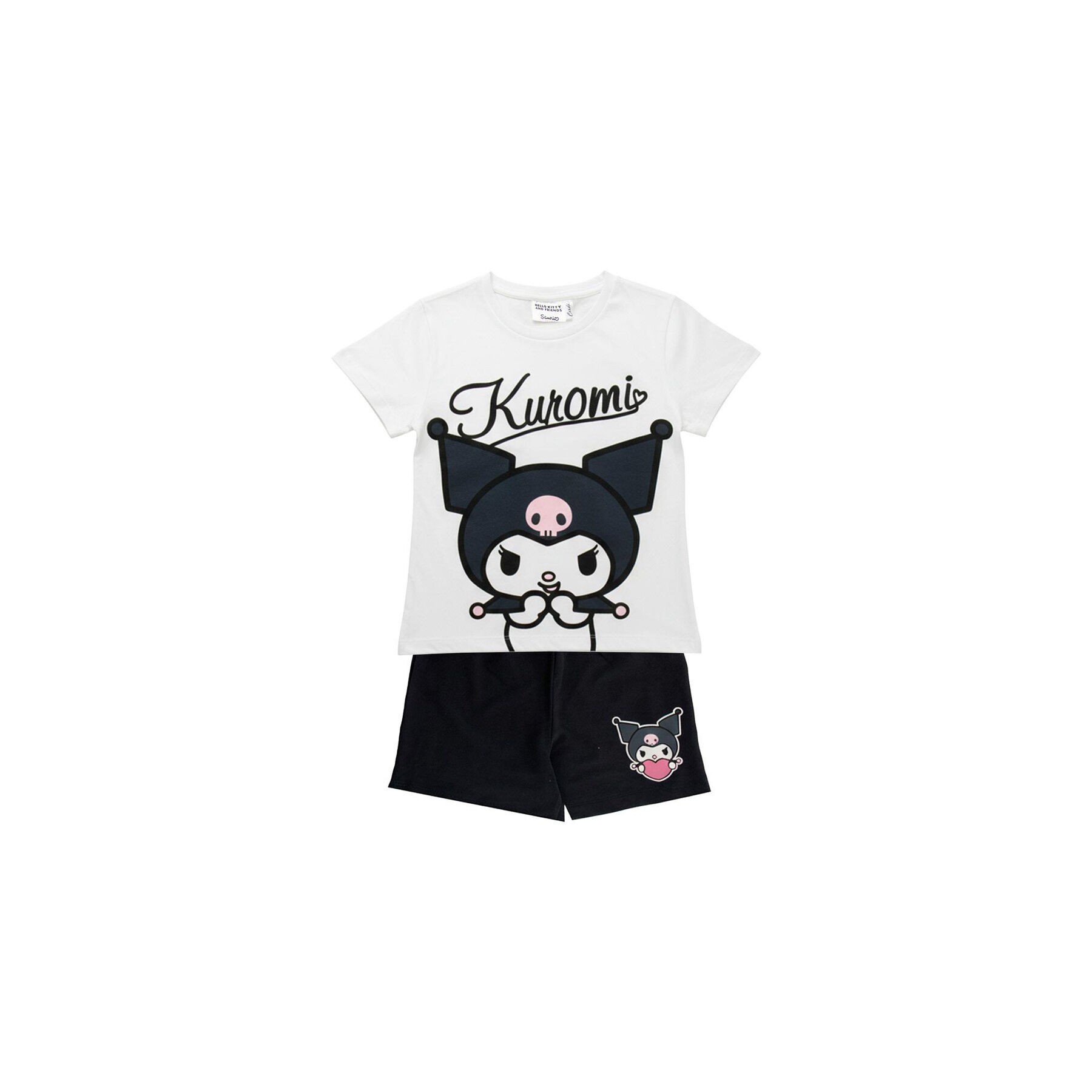 Conjunto Kuromi Hello Kitty and Friends