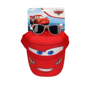 Set gorra + gafas sol Cars Disney Pixar