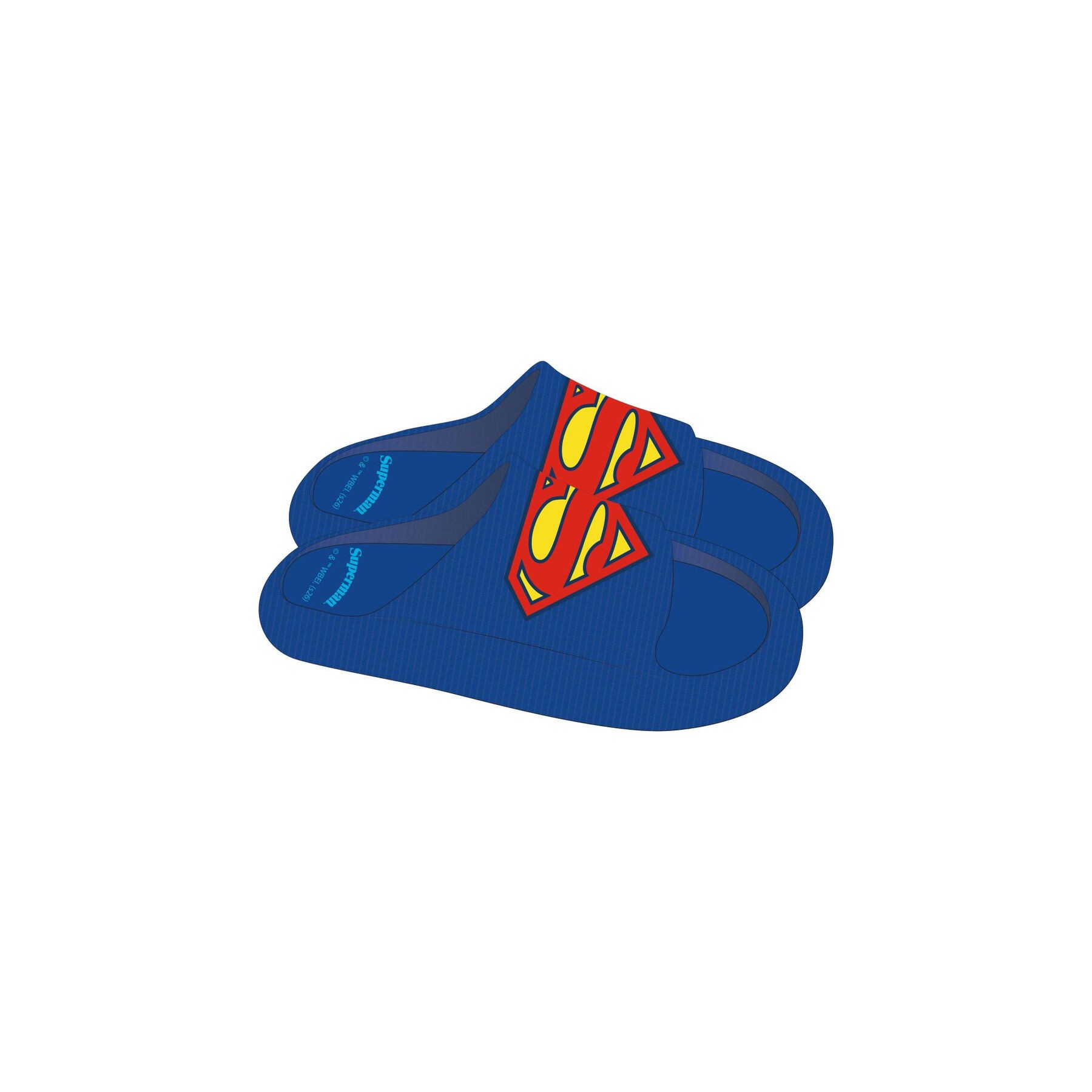 Chanclas Superman DC Comics