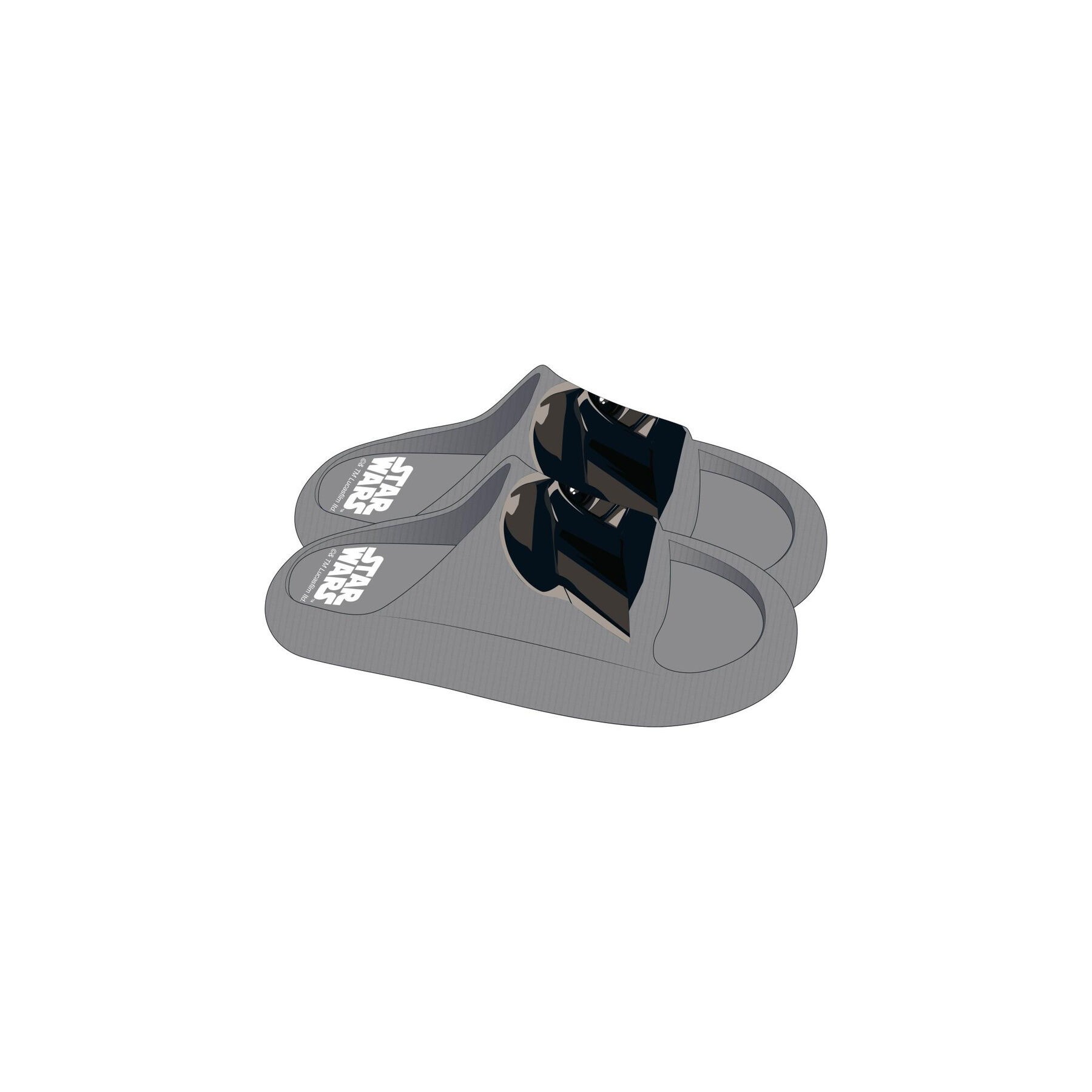 Chanclas Darth Vader Star Wars