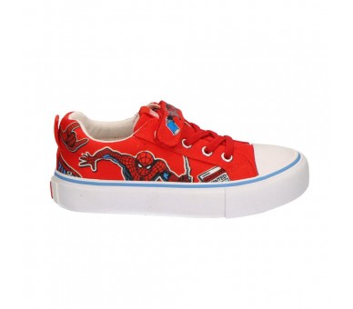 Zapatillas loneta Spiderman Marvel