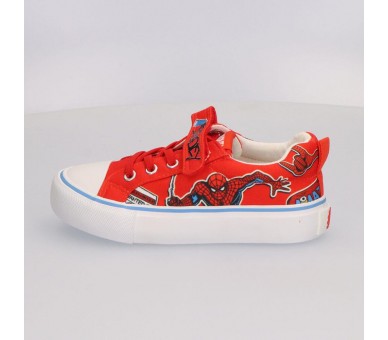 Zapatillas loneta Spiderman Marvel
