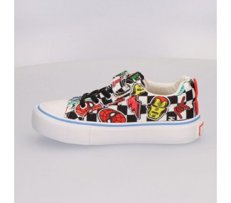 Zapatillas loneta Vengadores Avengers Marvel