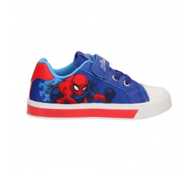 Zapatillas loneta Spiderman Marvel luces