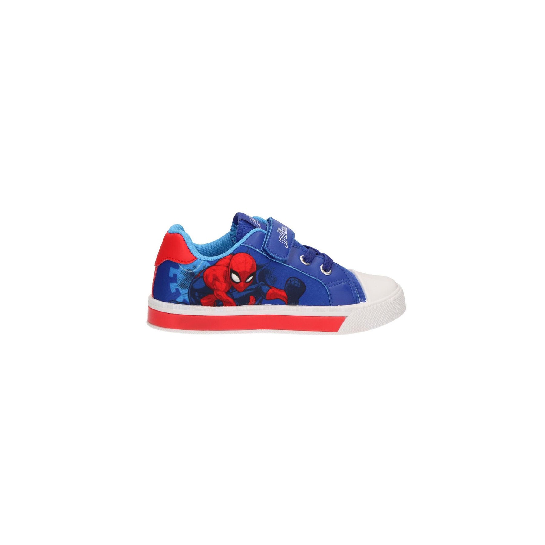 Zapatillas loneta Spiderman Marvel luces