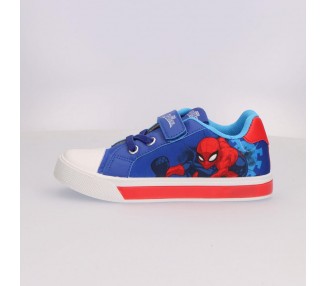 Zapatillas loneta Spiderman Marvel luces