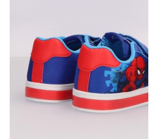 Zapatillas loneta Spiderman Marvel luces