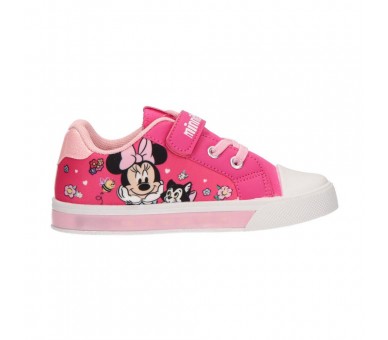 Zapatillas loneta Minnie Disney luces