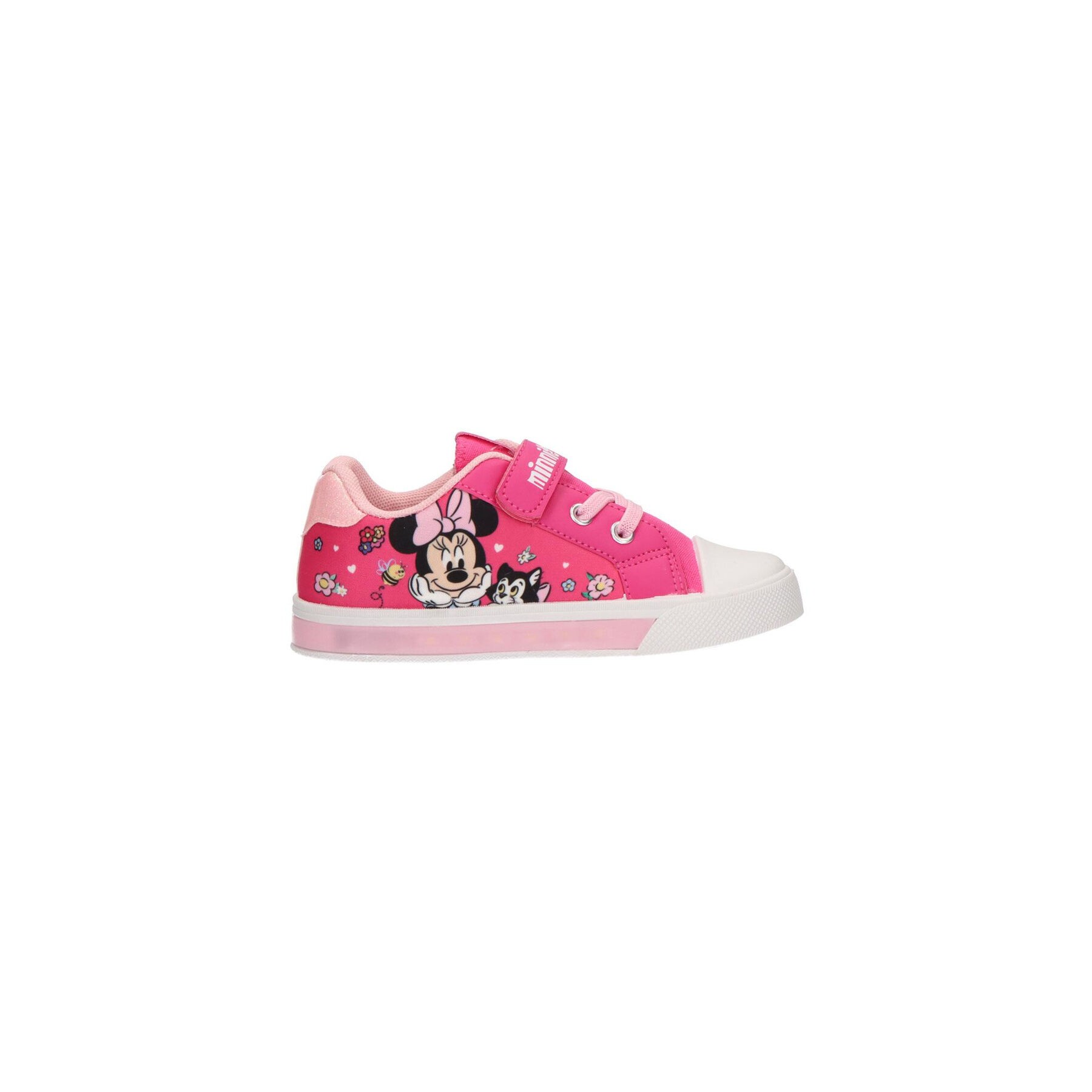 Zapatillas loneta Minnie Disney luces