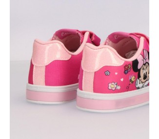 Zapatillas loneta Minnie Disney luces