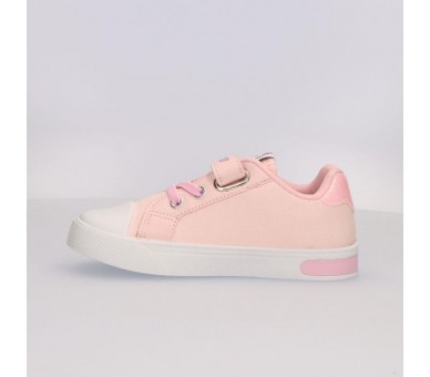 Zapatillas loneta Hello Kitty luces