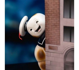 Escenario Puft Marsmellow Cazafantasmas