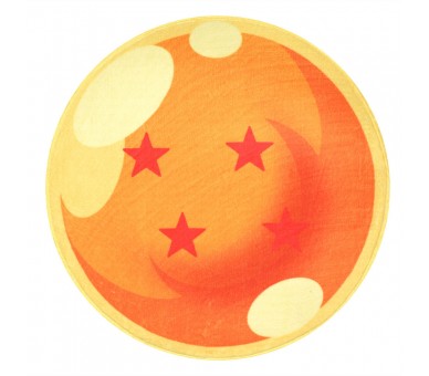 Alfombra interior Bola 4 Estrellas Dragon Ball