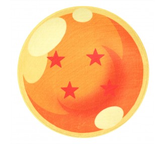 Alfombra interior Bola 4 Estrellas Dragon Ball