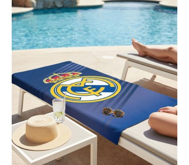 Toalla Real Madrid microfibra