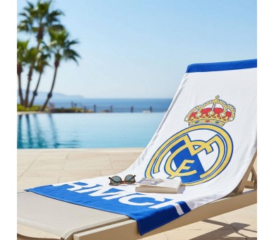 Toalla Real Madrid microfibra