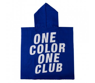 Poncho toalla Real Madrid microfibra