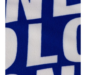 Poncho toalla Real Madrid microfibra