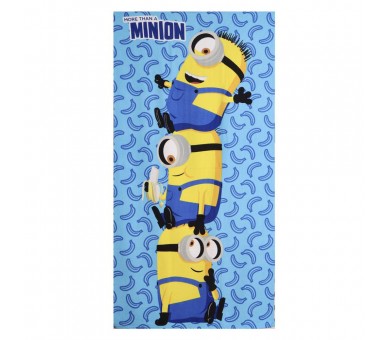 Toalla Minions microfibra