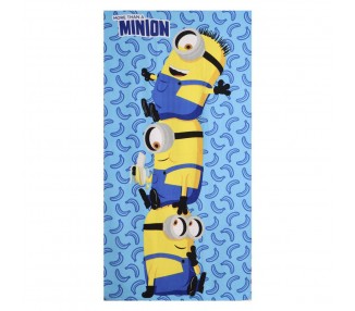 Toalla Minions microfibra
