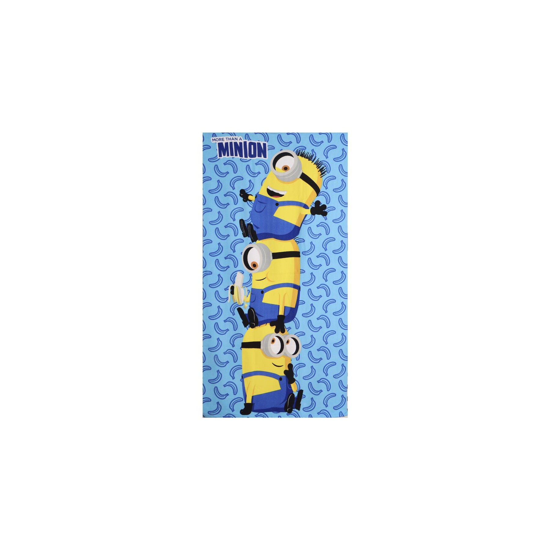 Toalla Minions microfibra
