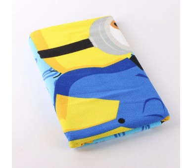 Toalla Minions microfibra