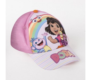 Set toalla + saco + gorra Dora la Exploradora