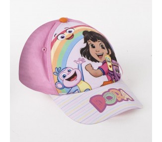 Set toalla + saco + gorra Dora la Exploradora