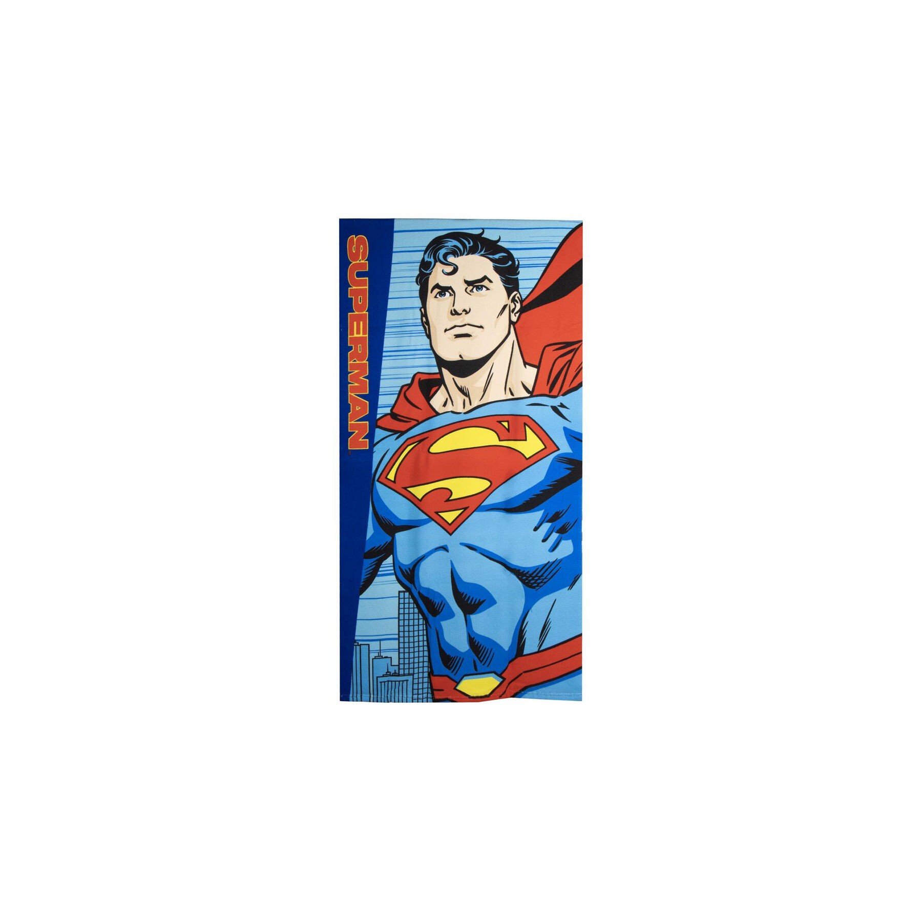 Toalla Superman DC Comics microfibra