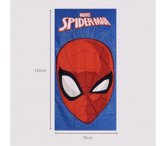 Toalla Spiderman Marvel algodon