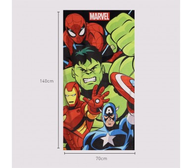 Toalla Los Vengadores Avengers Marvel algodon