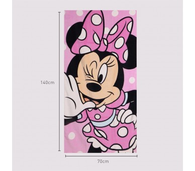 Toalla Minnie Disney algodon