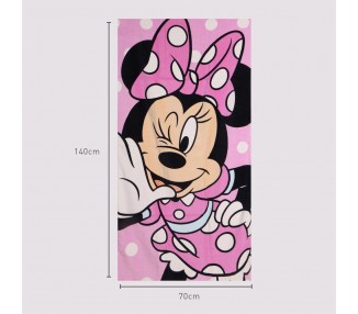 Toalla Minnie Disney algodon