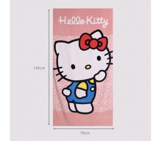 Toalla Hello Kitty algodon