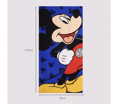 Toalla Mickey Disney microfibra