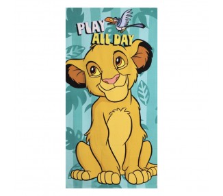 Toalla El Rey Leon Disney microfibra