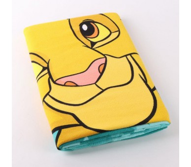 Toalla El Rey Leon Disney microfibra