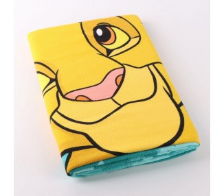 Toalla El Rey Leon Disney microfibra