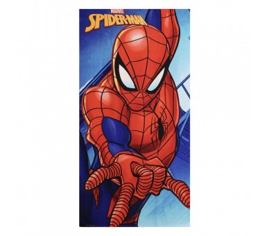 Toalla Spiderman Marvel microfibra
