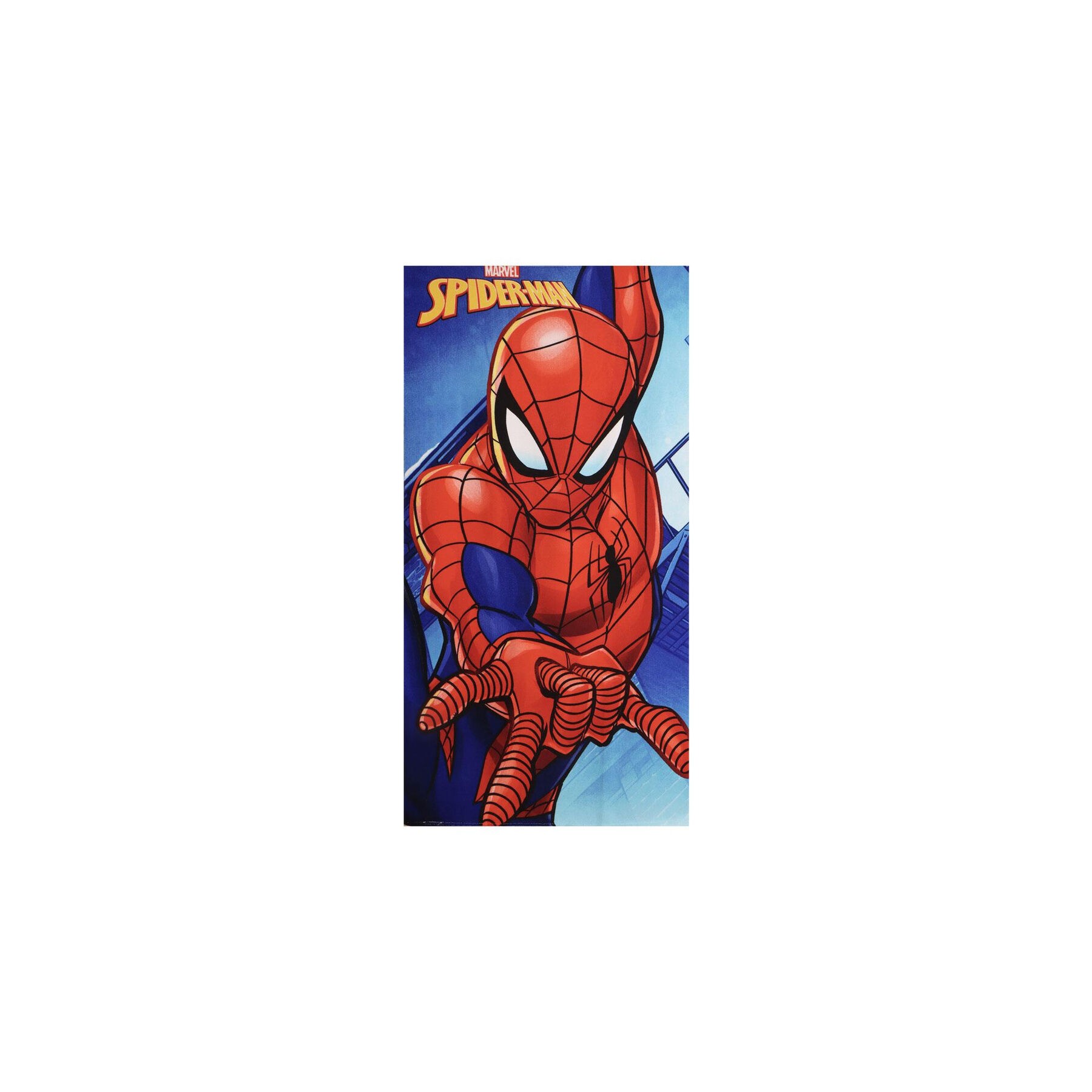 Toalla Spiderman Marvel microfibra