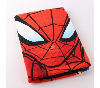 Toalla Spiderman Marvel microfibra