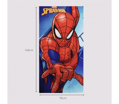 Toalla Spiderman Marvel microfibra