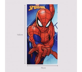 Toalla Spiderman Marvel microfibra