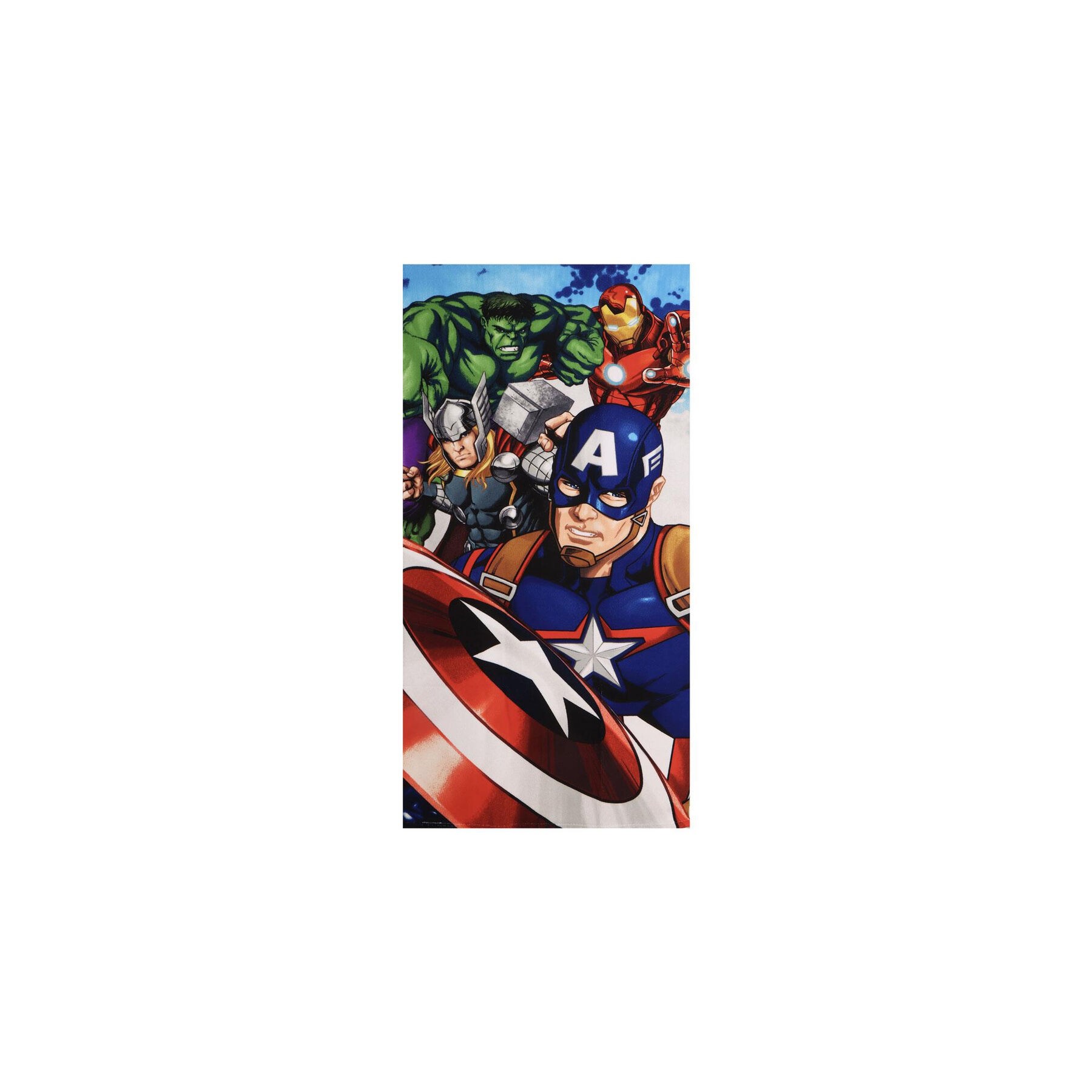 Toalla Vengadores Avengers Marvel microfibra