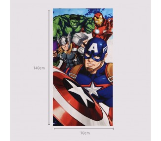 Toalla Vengadores Avengers Marvel microfibra