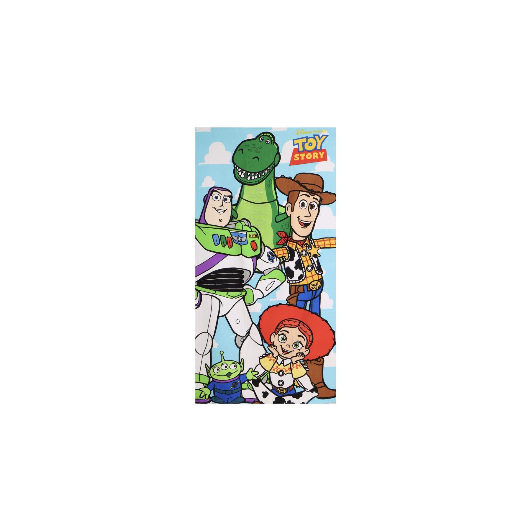 Toalla Toy Story Disney Pixar microfibra