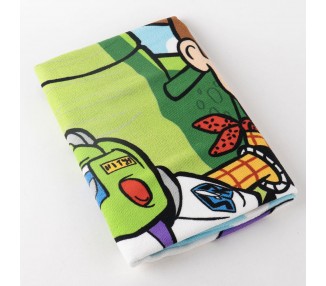 Toalla Toy Story Disney Pixar microfibra
